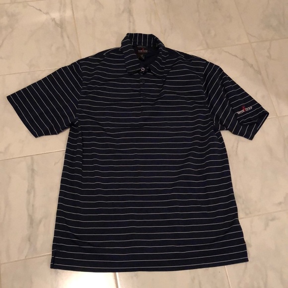 Mike Weir golf collared shirt. Great condition - Picture 1 of 4